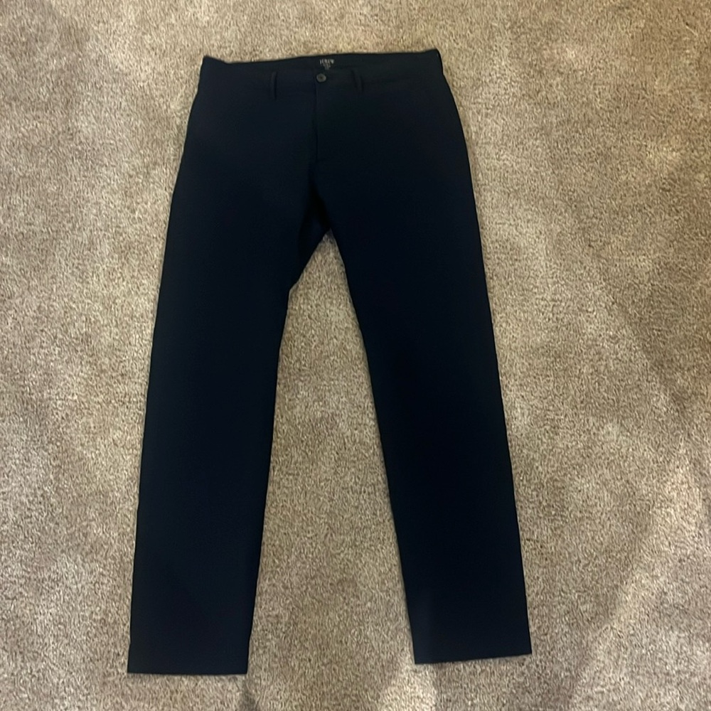 J crew slim fit athletic dress pants